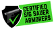 certified sig sauer armorers on staff
