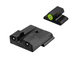 R3D 2.0 Green Night Sights for HK
