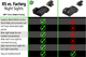 kimber 1911 night sights vs kimber factory sights