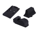 Glock Adapter Plate and optic height sights