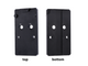 Glock MOS RMR Plate footprint front and back