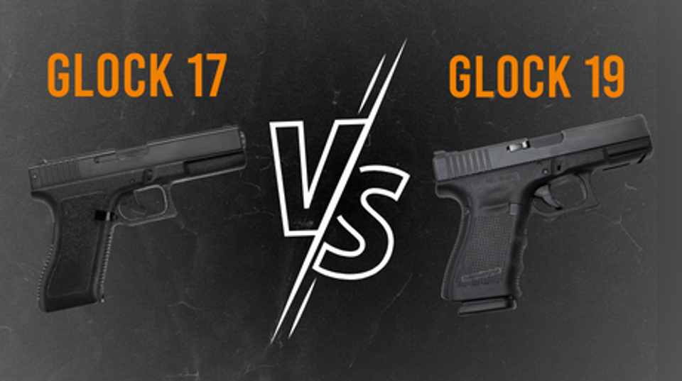Glock 17 vs 19 Glock Comparison Guide XS Sights