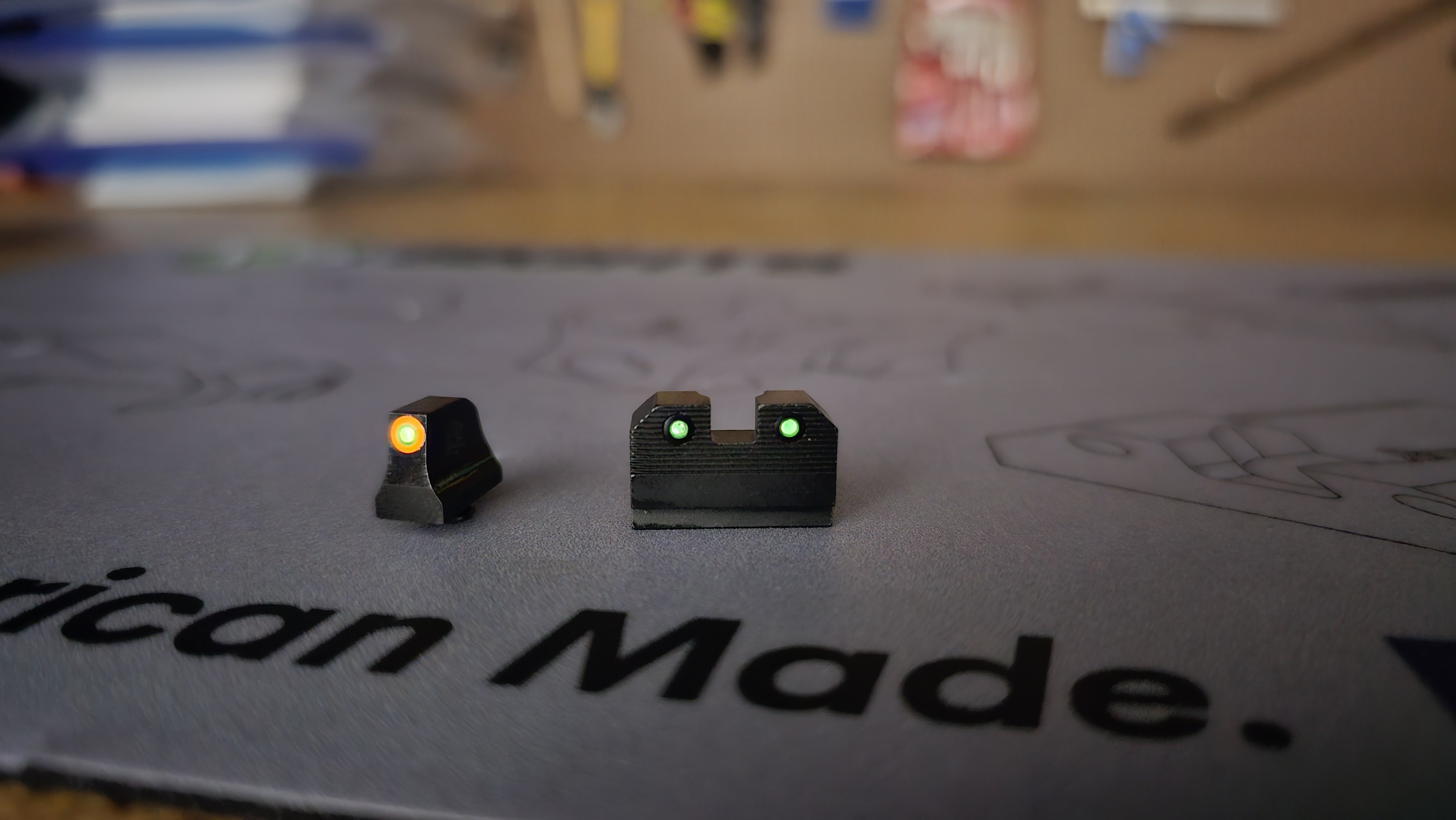 Walther PDP Sights | Walther CCP Night Sights