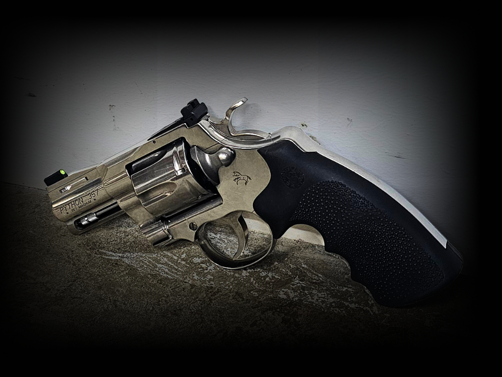 Colt Python Sights