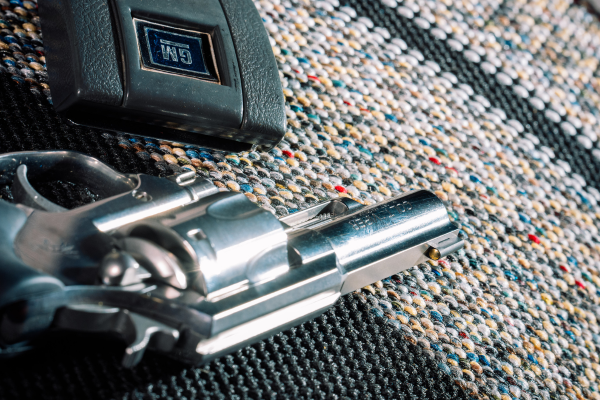 Colt Viper brass sights