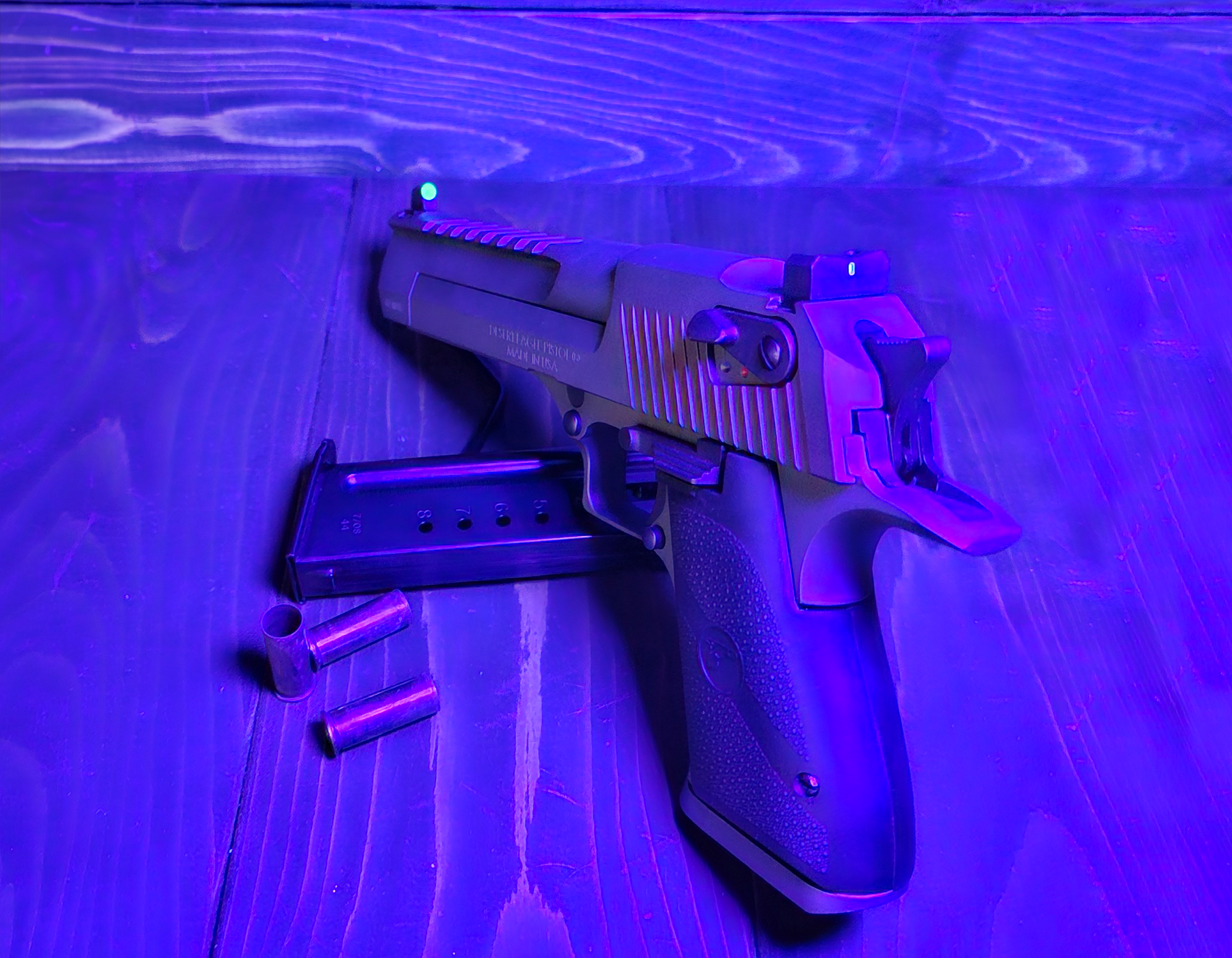 Desert Eagle Night Sights DXT2