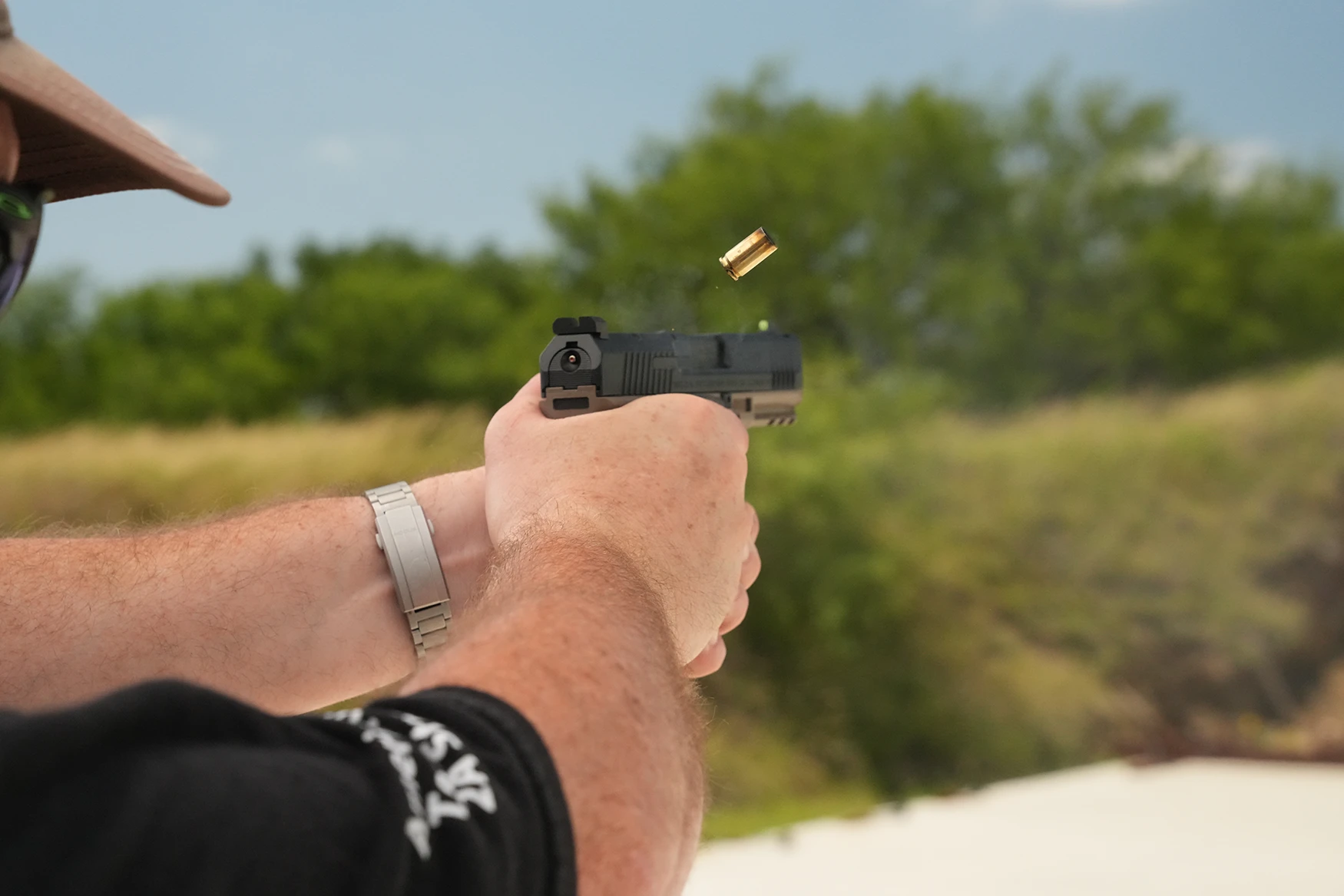 Glock 20 night sights