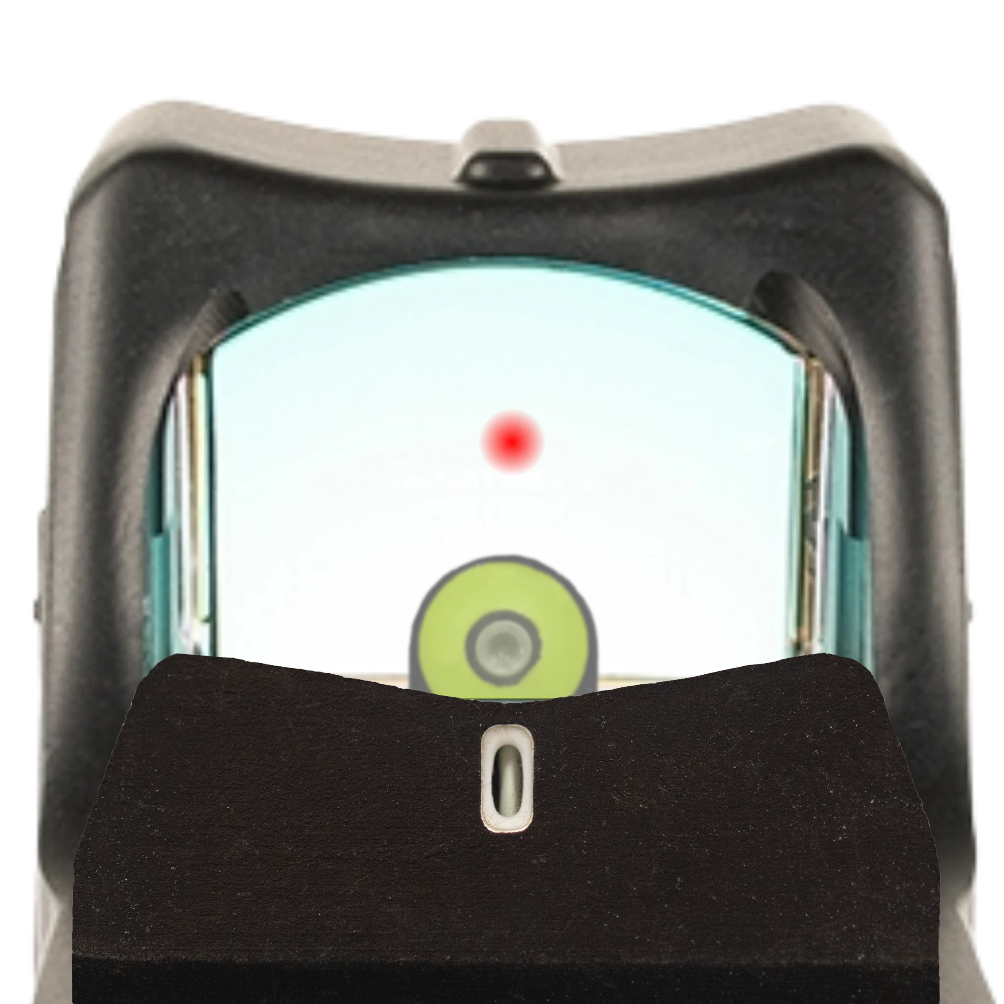 DXT2 Big Dot/Suppressor Height Sights