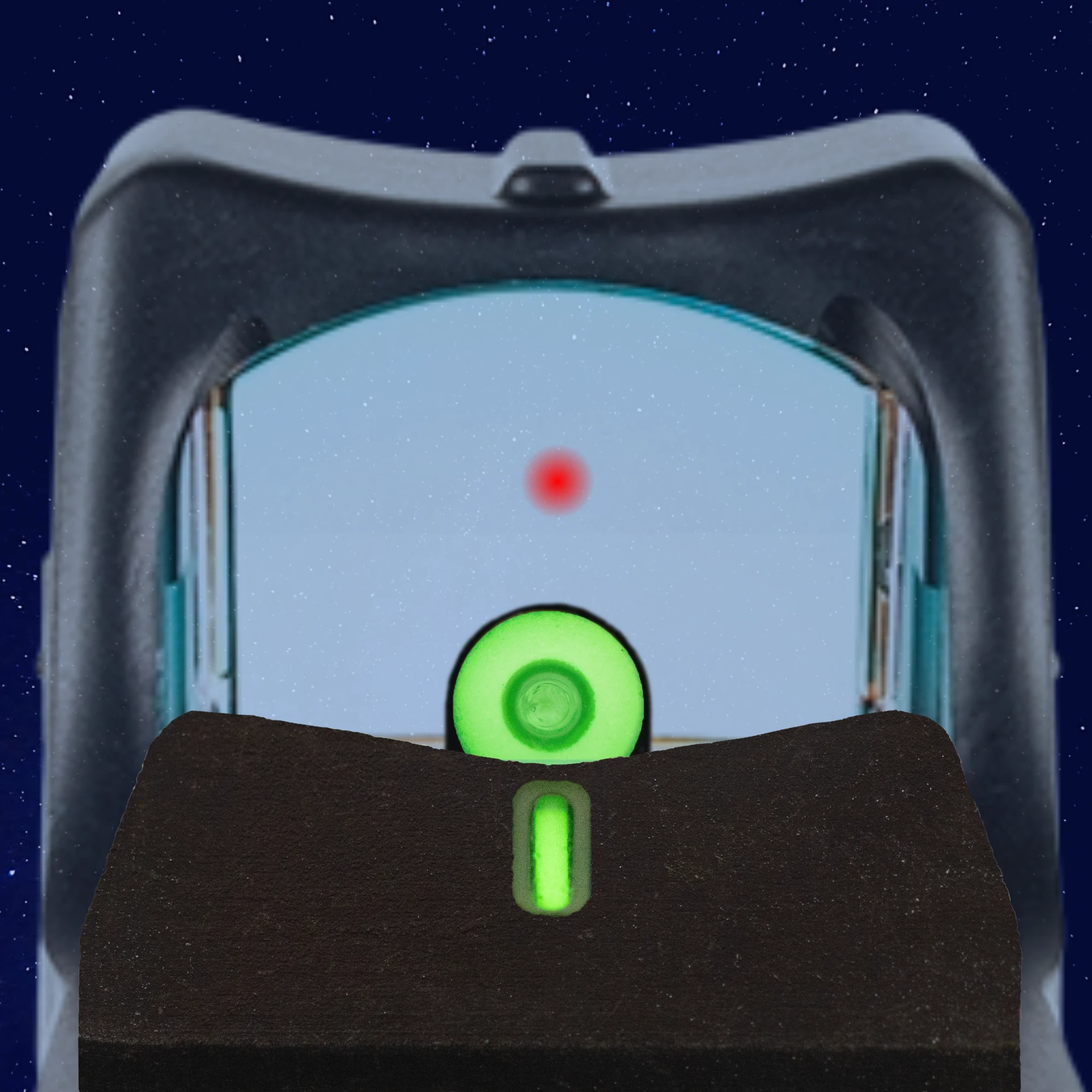 DXT2 Big Dot/Suppressor Height Sights