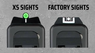 INCREASED SIGHT ACQUISITION VS. FACTORY SIGHTS