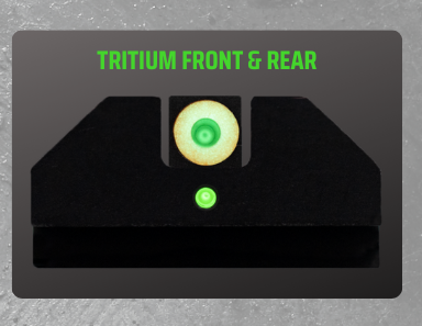 Tritium Rear Sight