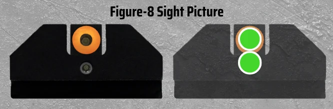 F8 sight picture