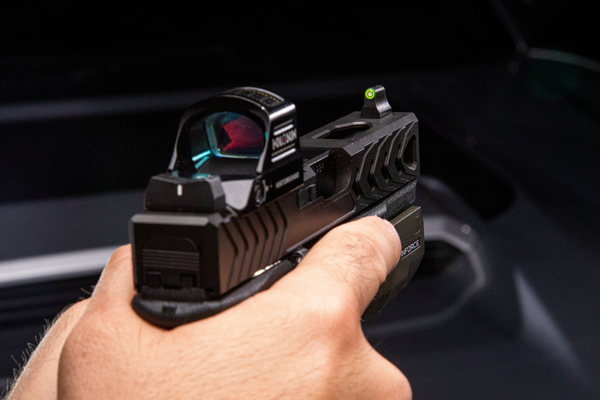 Glock 17 Night Sights
