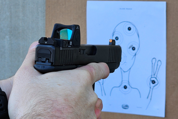 Glock 26 Night Sights