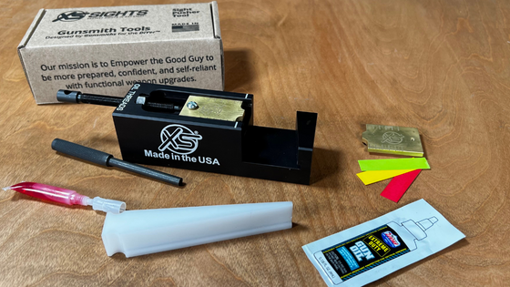 Gunsmith Kit inlcudes