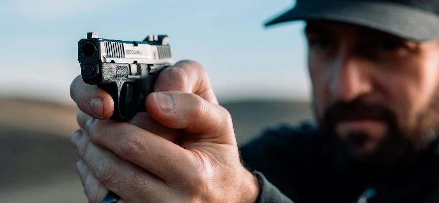 handgun sights