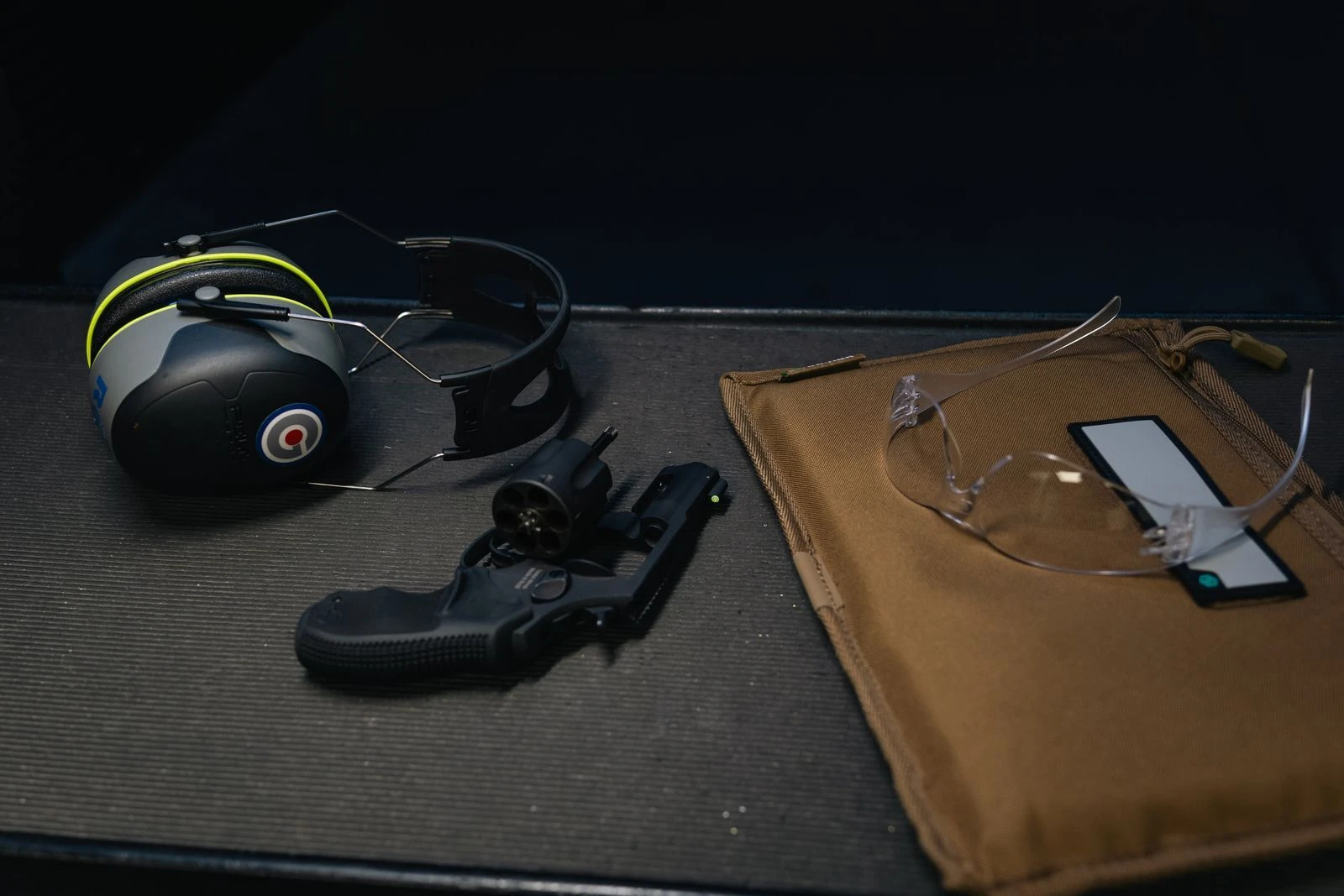 Revolver Sights