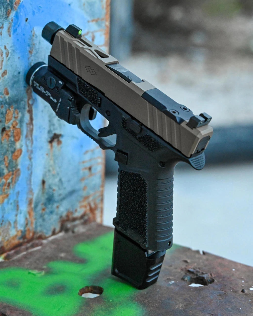 Handgun Sights | Suppressor Height Sights | Tritium Sights
