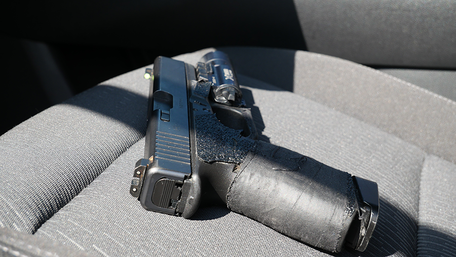 Glock 19 R3D 2.0 night sights