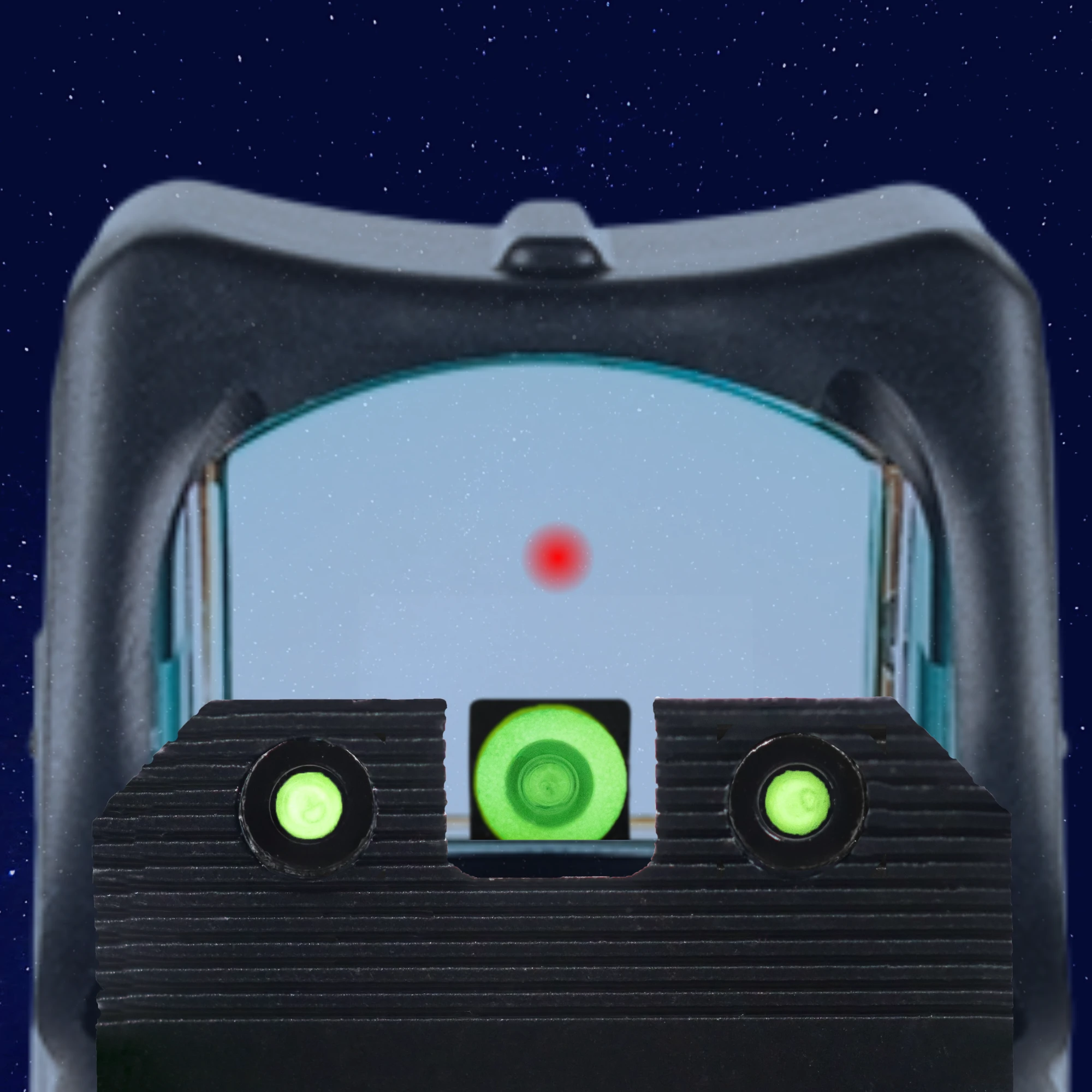 R3D 2.0/Suppressor Height Sights