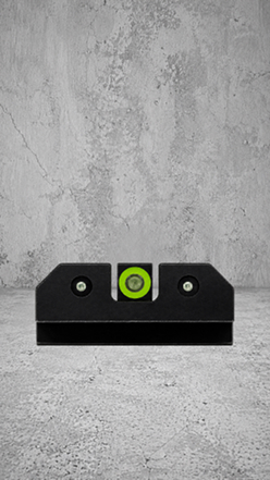 Handgun Sights | Suppressor Height Sights | Tritium Sights