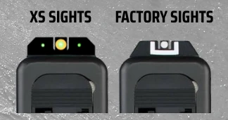 INCREASED SIGHT ACQUISITION VS. FACTORY SIGHTS