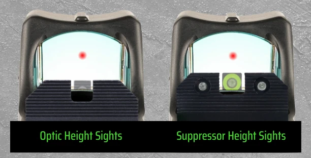 INCREASED SIGHT ACQUISITION VS. FACTORY SIGHTS