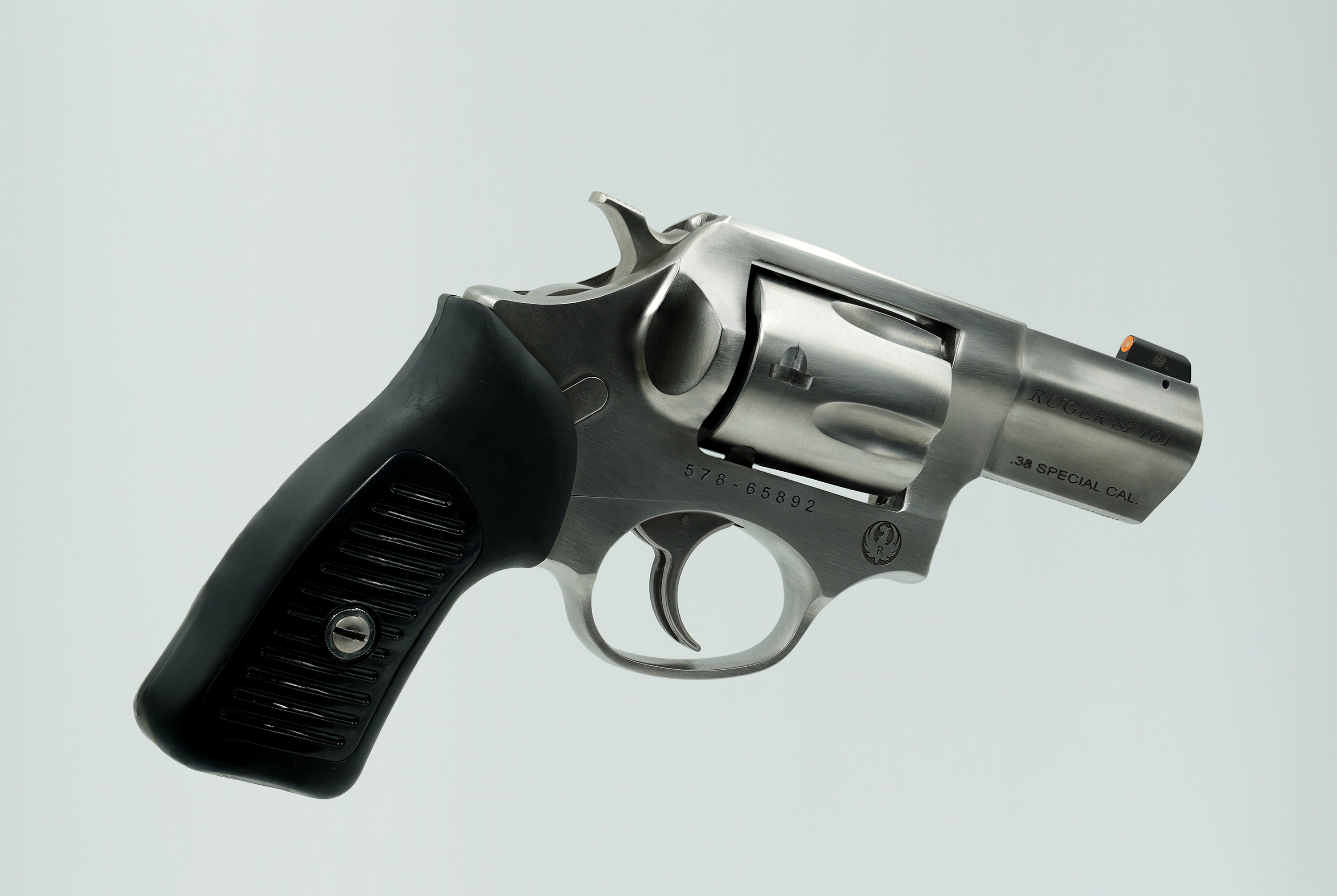 Ruger SP101 night sights