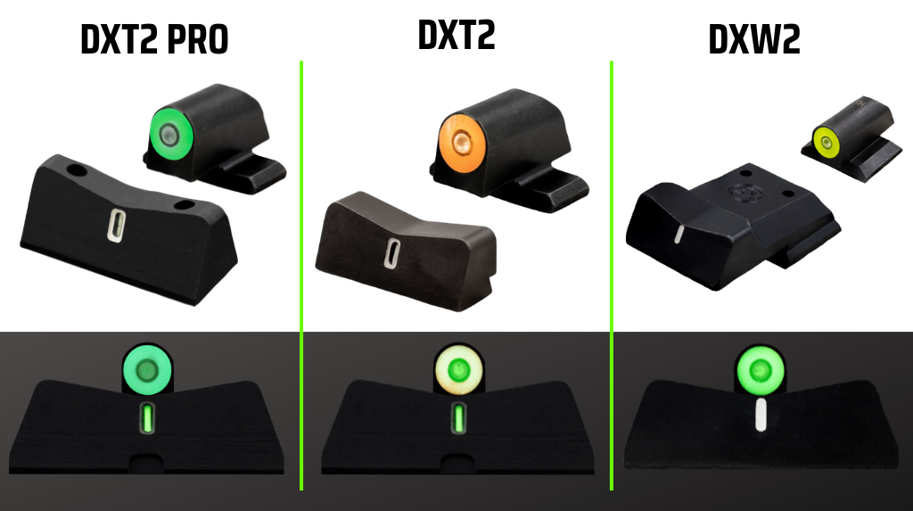 Springfield big dot sight comparisons