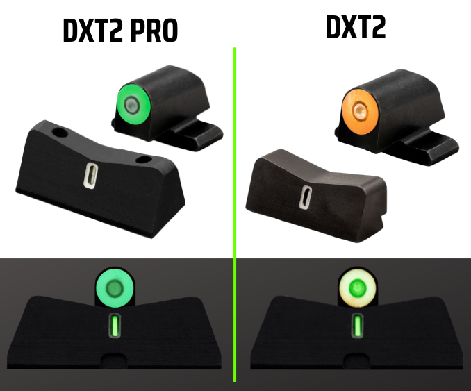Springfield big dot sight comparisons