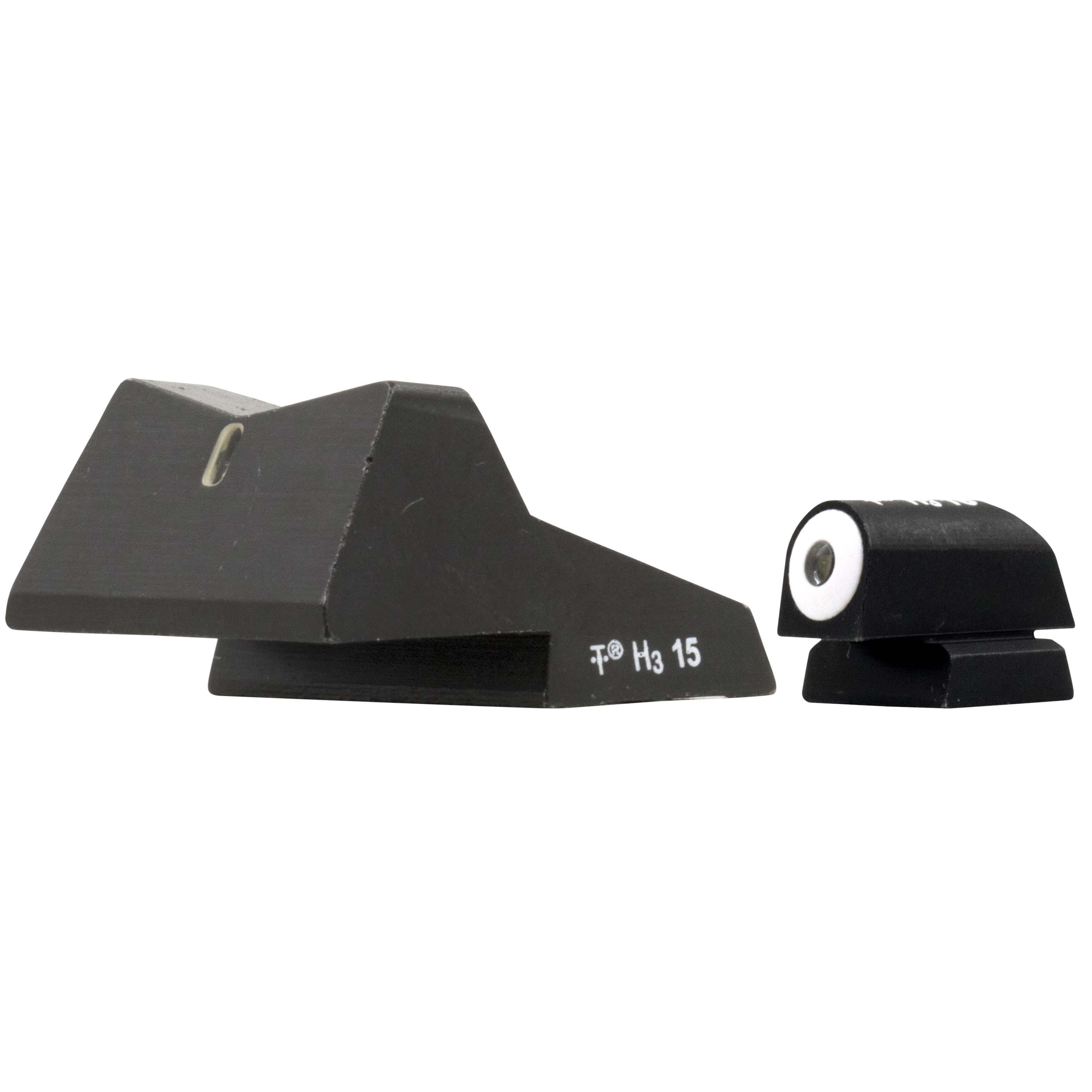 小物 Sight Master Kinetic Black EG/SM S&W Revolver Night Sights | J Frame Sights | Brass Front Sight