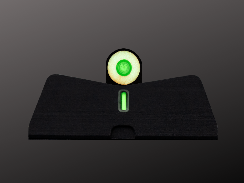 DXW2 Big Dot Night Sights for Tisas PX9 Duty