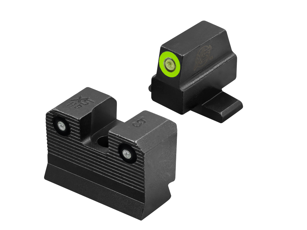 Neos Sight　LGS IWI Night Sights | Masada Slim Elite Optic Height Night Sights