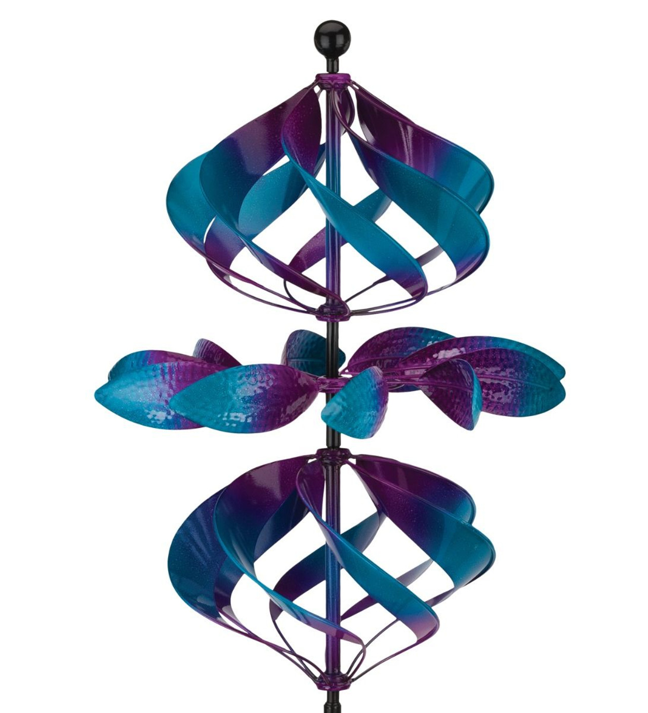 Vertical Spin Whirligig