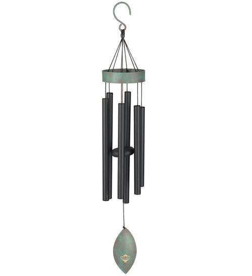 32" Black - Patina Breeze Chimes