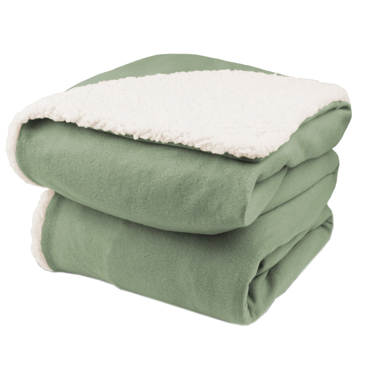 Biddeford Analog Comfort Knit Electric Heated Throw Blanket with