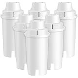 Sapphire Replacement Water Filters, for Sapphire Pitchers, 6-Pack