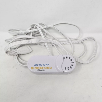 Biddeford TC13BA 4 Prong Analog Heated Electric Blanket Controller with Auto-off Biddeford TC13BA 4 Prong Analog Heated Electric Blanket Controller with Auto-off