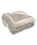 Perfect Fit 110 Volt Luxe Plush Pocket Electric Heated Wrap Cloud 74"x 26"