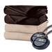 Holmes Velvet Plush Electric Heated Blanket Twin Full Queen King