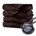Holmes Velvet Plush Electric Heated Blanket Twin Full Queen King