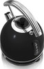 Swan SK34020BN Retro Dome Tea Kettle, 1.7 Liters, Black Swan SK34020BN Retro Dome Tea Kettle, 1.7 Liters, Black