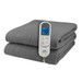 Pure Warmth Solid Flannel Electric Heated Warming Blanket Pure Warmth Solid Flannel Electric Heated Warming Blanket
