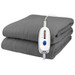 Pure Warmth Solid Flannel Electric Heated Warming Blanket Pure Warmth Solid Flannel Electric Heated Warming Blanket