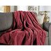 Sunbeam Microplush Electric Heated Throw Blankets TB16 - Assorted Colors