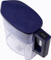 Sapphire Water Filtration Pitcher with 3 Filters, Clear/Blue