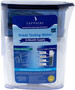 Sapphire Water Filtration Pitcher with 3 Filters, Clear/Blue