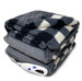 Pure Warmth Velour Sherpa Electric Heated Warming Throw Blanket Digital Pure Warmth Velour Sherpa Electric Heated Warming Throw Blanket Digital