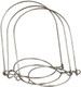 Loew-Cornell 1026287 Transform Mason Wire Handles 3 pack, Silver