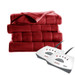 Sunbeam Electric Heated Fleece Blanket Royal Dreams - Twin Full Queen King